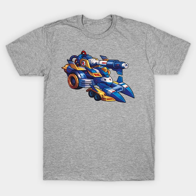 Micro Bots - Turbo T-Shirt by Prometheus Game Labs